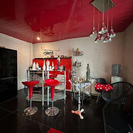 Green Villa Tsaghveri ภายนอก รูปภาพ