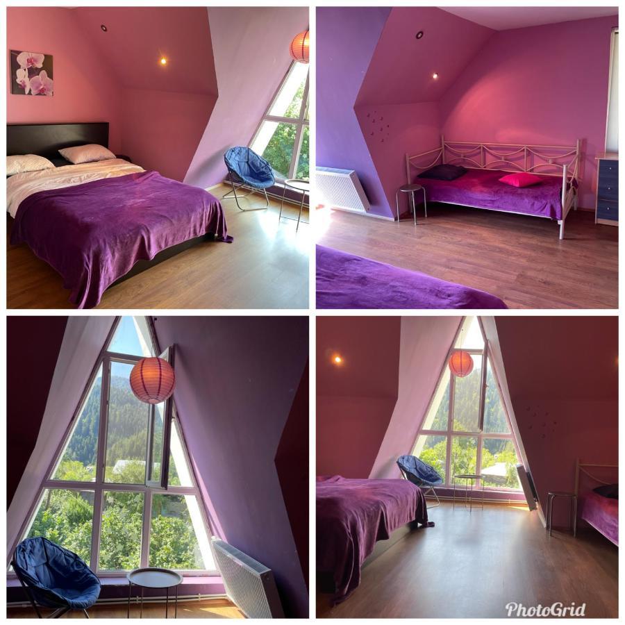 Green Villa Tsaghveri ภายนอก รูปภาพ