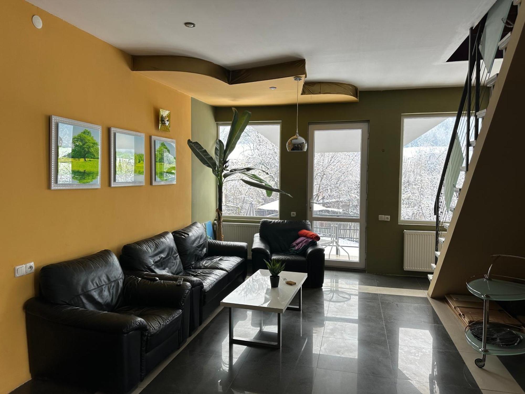 Green Villa Tsaghveri ภายนอก รูปภาพ