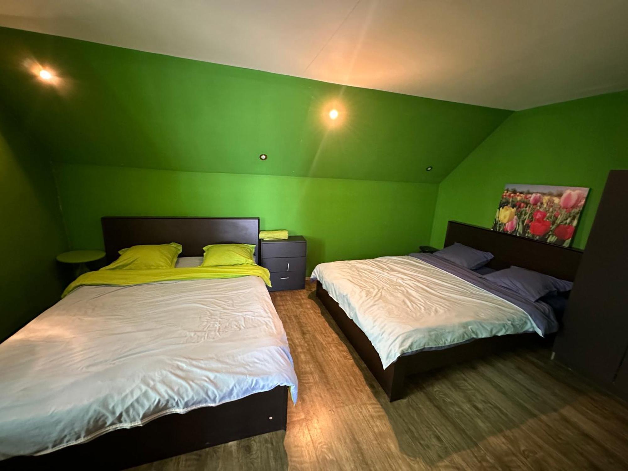 Green Villa Tsaghveri ภายนอก รูปภาพ