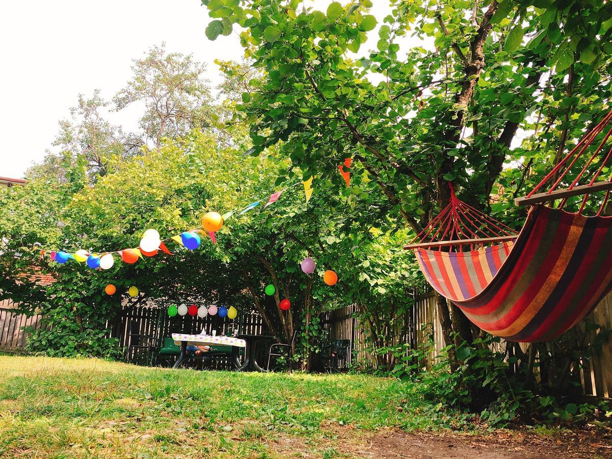 Green Villa Tsaghveri ภายนอก รูปภาพ
