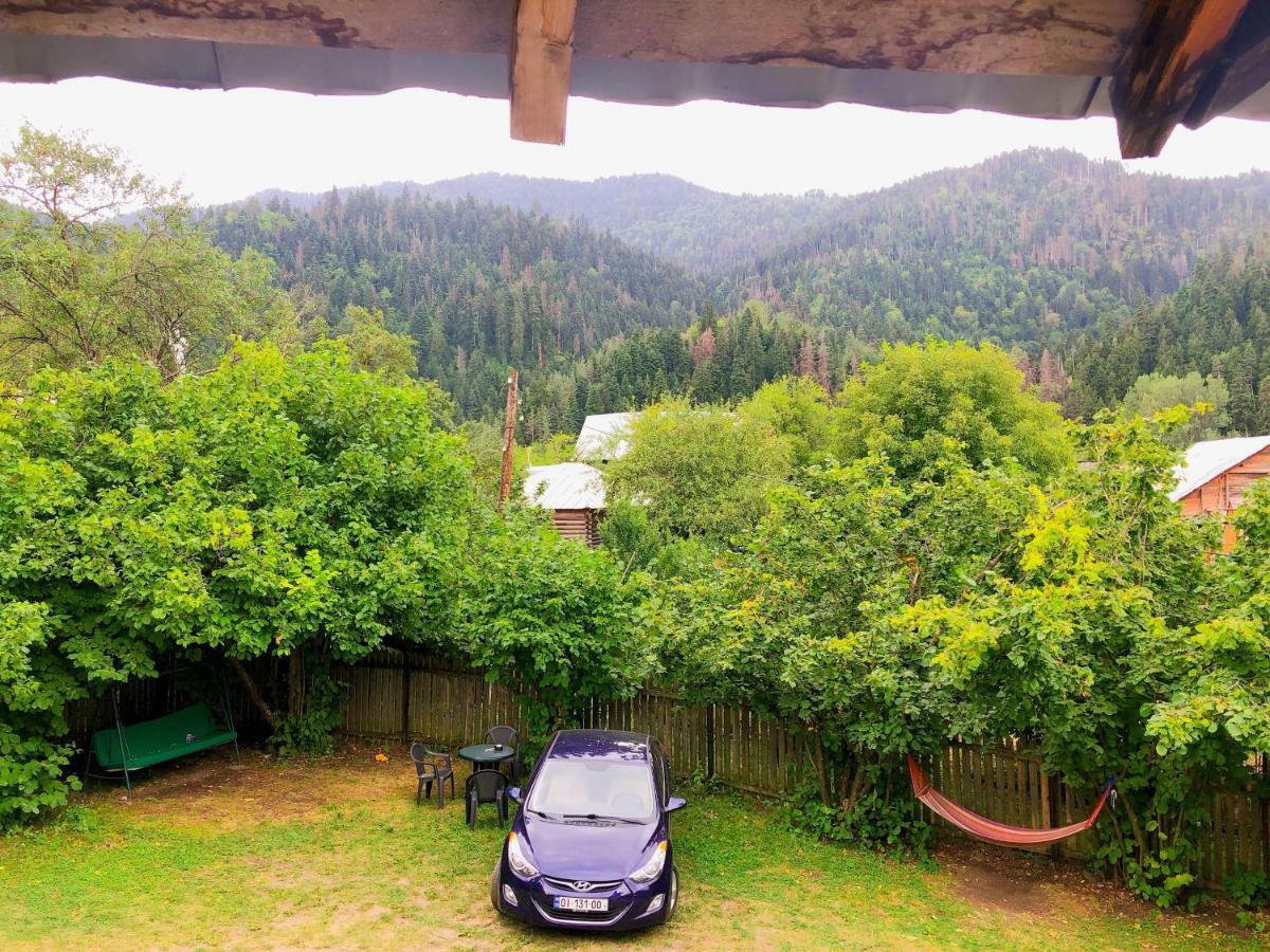 Green Villa Tsaghveri ภายนอก รูปภาพ